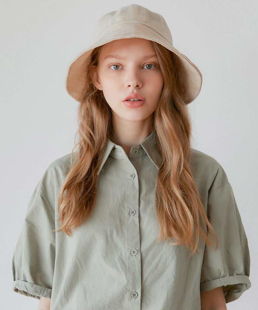 Baseukala Velcro Wire Bucket Hat (3Colors)