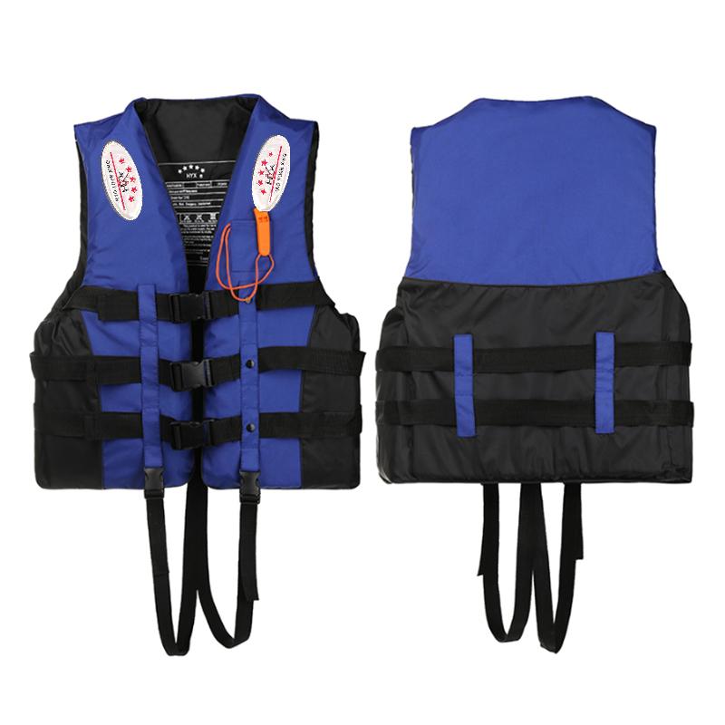 Lightweight Neoprene Life Jacket Vest For Adult Kids Water Sports