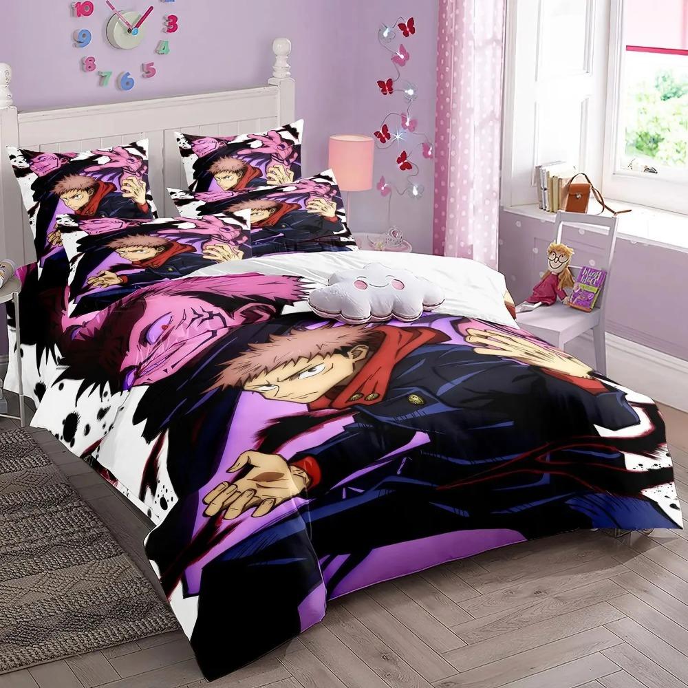 Copripiumino Federa Biancheria da Letto Decorazione Camera da Letto Regalo Bambini adulto Singolo Matrimoniale Grande Dimensioni Copripiumino con Zip