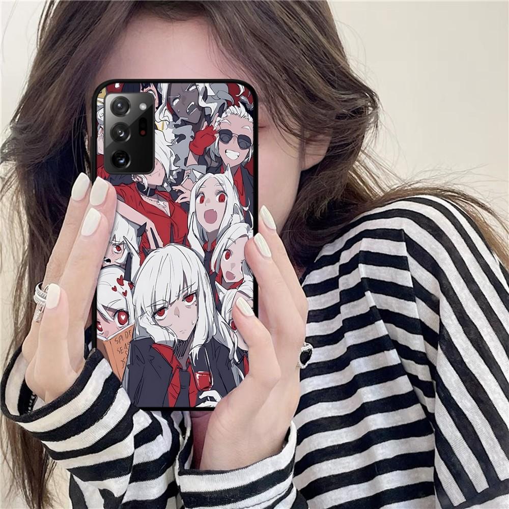 Helltaker Phone Case For Samsung Note 8 9 10 20 Pro Plus Lite M 10 11 20 30 21 31 51 A 21 22 42 02 03