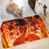 Ne Zha Floor Mat Home Bathroom Absorbent Mats Anti-Slip Mats Home Decor Supplies