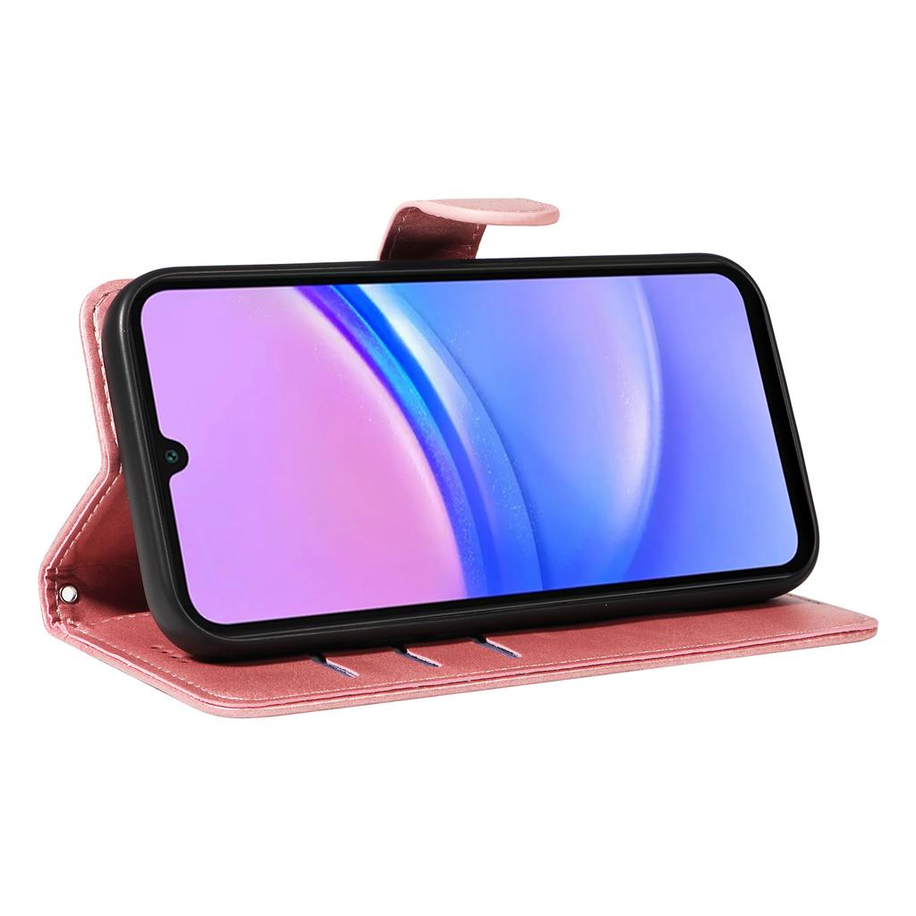 For Samsung Galaxy A17 5G/A17 4G/A26 5G/A16 5G/A16 4G Case Flip Wallet T-Shape Lines Leather Phone Cover