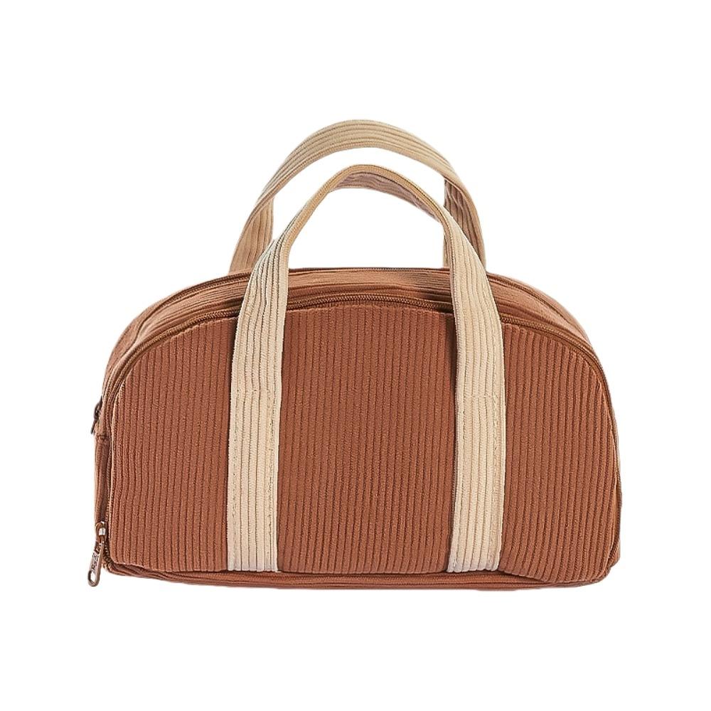 Large Capacity Stationery Bag Thickened Pencils Pouch Creative Colored Velvet Pencil Bag Student