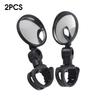 2/1pcs Bicycle Rearview Mirror Convex Mirror Mountain Bike Motorcycle  Rear View Mirrors Accessories 2025 New
