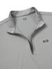 K2 Boost_Hybrid Long Sleeve Zip-Up_Oatmeal Grey