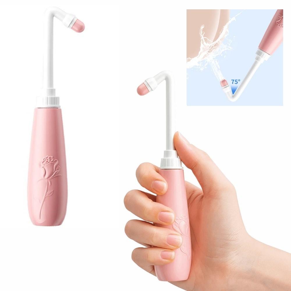 Soft Portable Bidet Sprayer 500ml Butt Washing Device Easy To Use Bidet Cleaner  Elderly Care