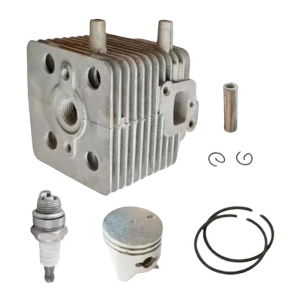 34mm Zylinder Kolben Satz Für EB260A Gartengeräte & Schneefräsen Garten-Motorgeräte Ersatz Zylinder Zündkerze Kolben Satz