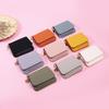 Popular Women's Short Wallet - Solid Color, Lightweight, Simple Design, Card Holder and Mini Coin Purse