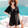 Women's Plus Size Skirted Slimming Swimsuit