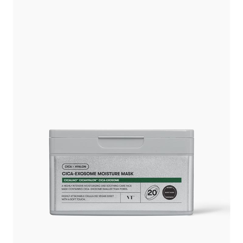 Cica Exosome Moisture Mask (20 sheets)