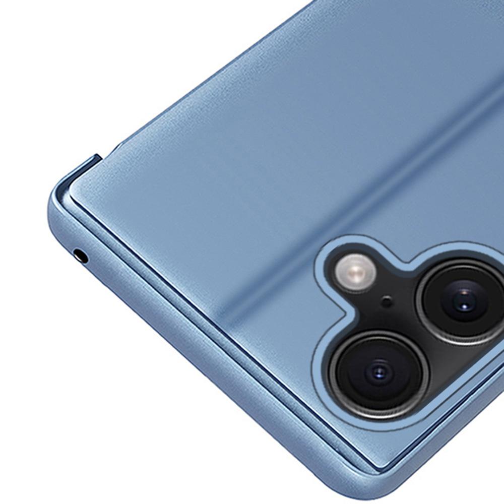 For iPhone 17 Case View Window Stand Leather Flip Phone Cover