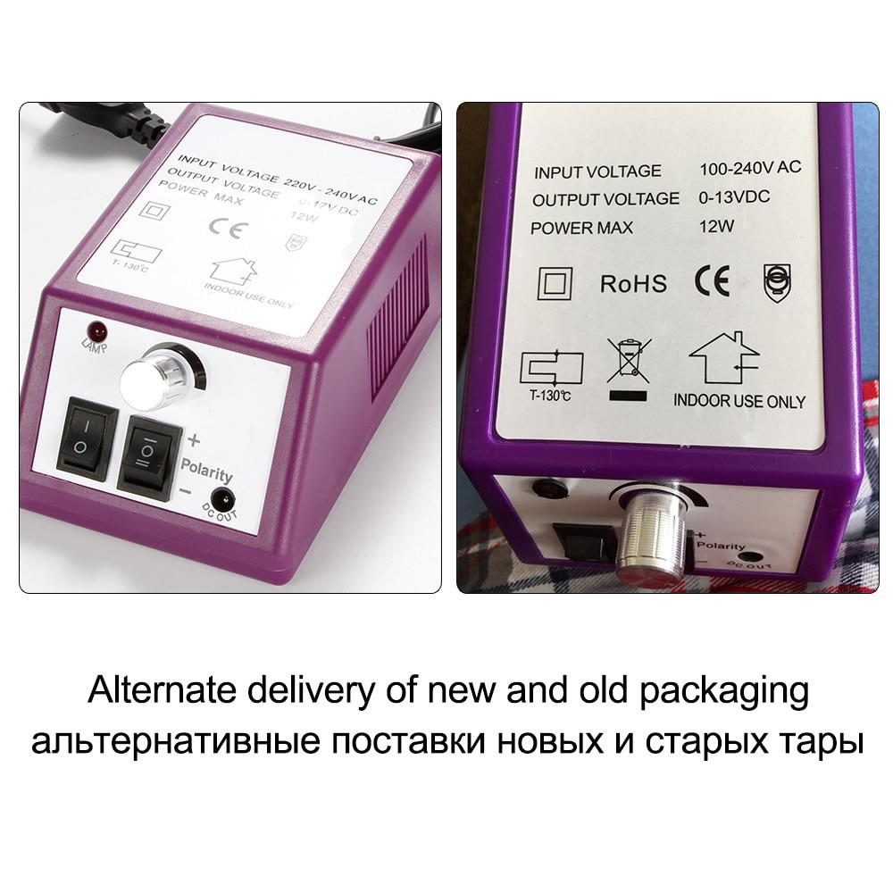 Elextric Apparatus Machine Milling Cutter Set Remove Gel Polish Nail Drill Bits Pedicure Tools