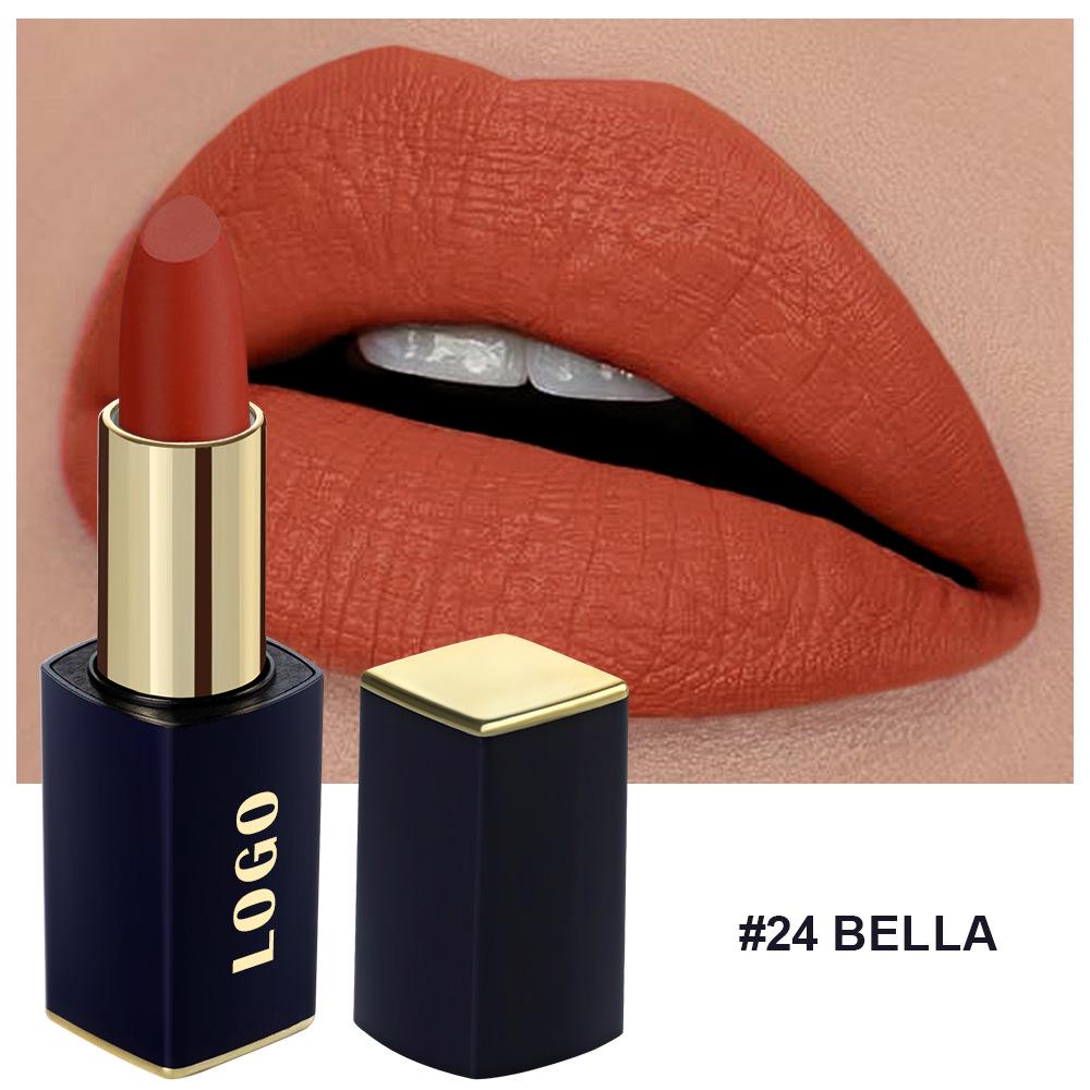 Матовая помада, не выцветающая - Стойкая, Не липкая