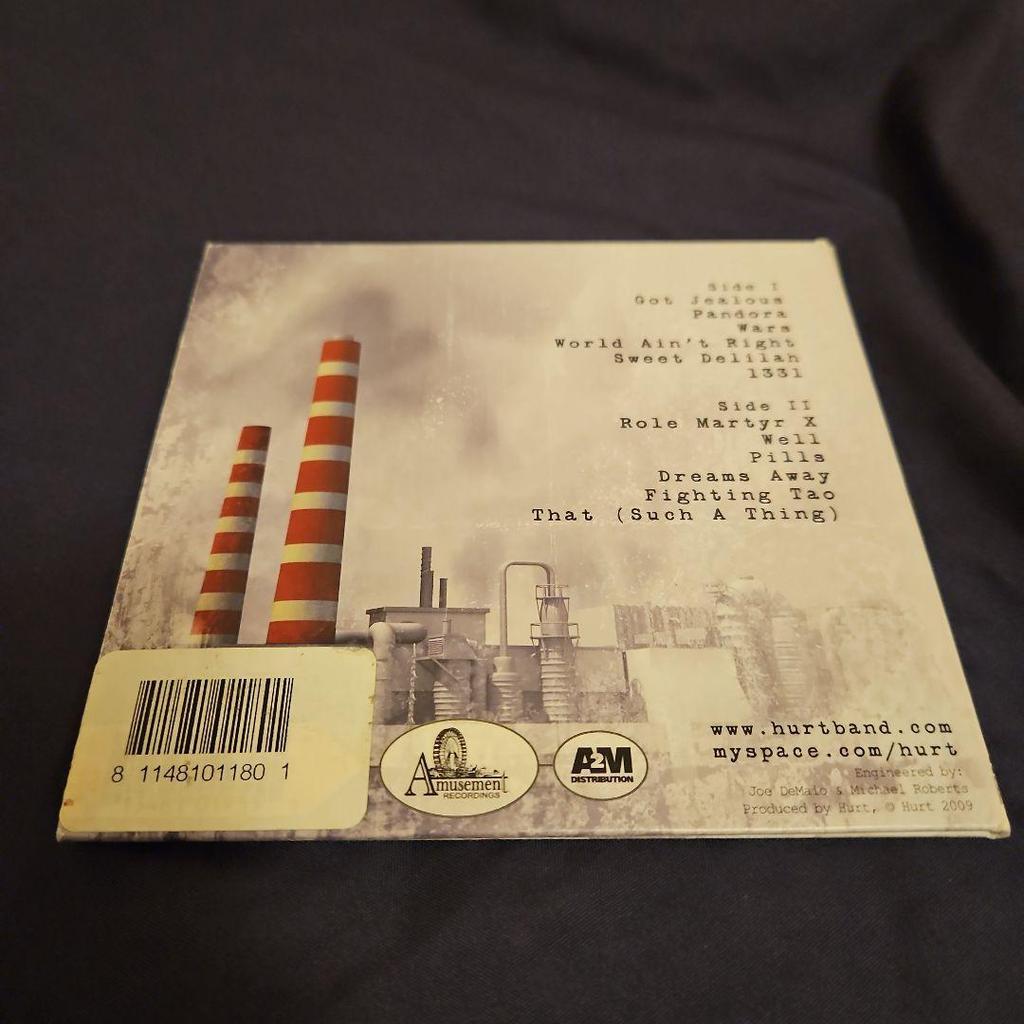 [GEBRAUCHT] Hurt/Goodbye to the Machine