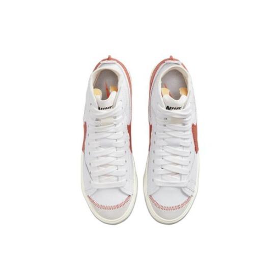 Nike Blazer Mid '77 Jumbo Blanco Naranja Total 2022 - DH7690-100