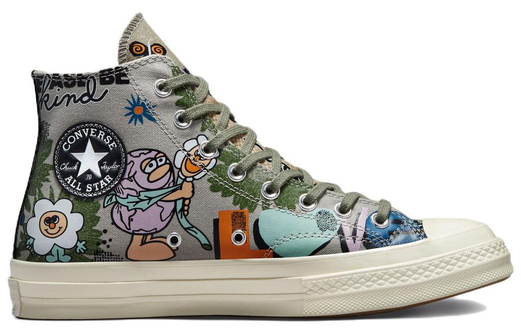 Chuck 70 Converse High 'Floral' 172935C