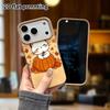 Phone Case: Lambskin 2D Flat Samsung Galaxy A34 A35 M05 M06 S20 S22 S21 FE Plus 5G Protective Case, Little Pumpkin Cat, Christmas and Halloween Gift