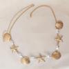European & American Beach Resort Pearl and Starfish Waist & Body Chain