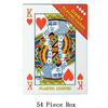 Cartes à Jouer Super Jumbo Surdimensionnées 4X Plus Grandes 54 CartesFaveurs de Carnaval Mariage Fête d'Anniversaire Jeux de Société Pour Adultes Et Famille