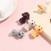 Adorable Teddy Bear Dog Eraser - Creative Animal Eraser for Students