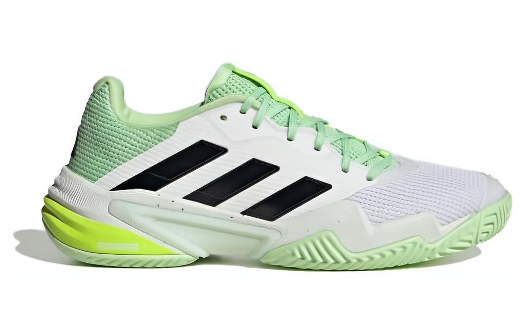 adidas Barricade 13 'White Semi Green Spark' IG3114