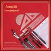 Exam Stationery Set: 2B Pencils & Pens for High School, College, and Career Tests