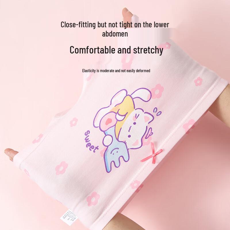 Urban Beauty Girls' Cotton Antibacterial Boxer Briefs (6-Pack)