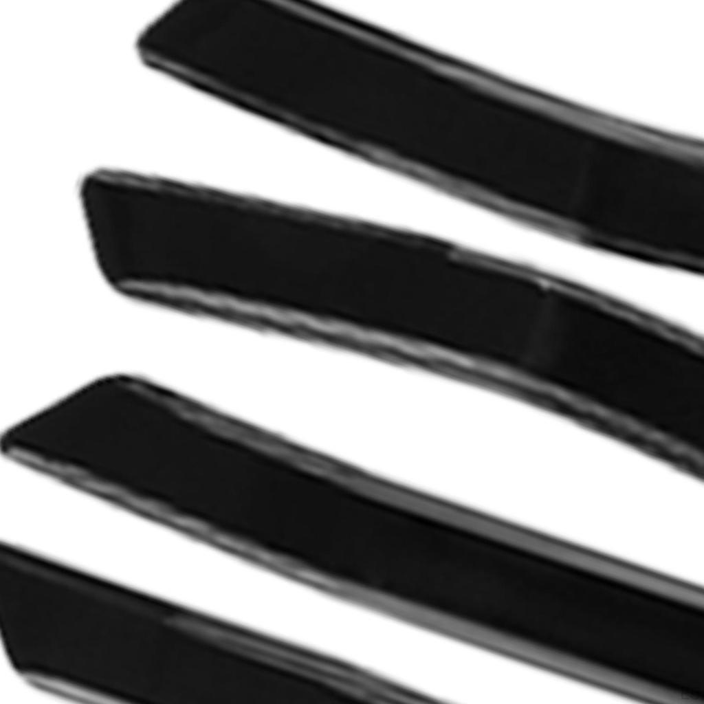 4 Pieces Door Edge Guard Strip Anti Friction Scratch Protector Front and Rear for Model Y Automotive