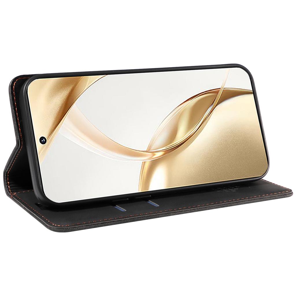 BETOPNICE 003 Für Honor 200 5G Hülle PU Leder Folio Klapp Brieftasche Handyhülle