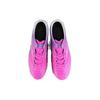 Mizuno Pro 3 Round Toe Lace-Up AG (Rubber Short Studs) Slip-Resistant Durable Soccer Shoes Men Soccer Shoes Pink Purple P1GA238455