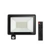 Led Remote Motion Sensor Floodlight With Waterproof Ip66 For Outdoor Security