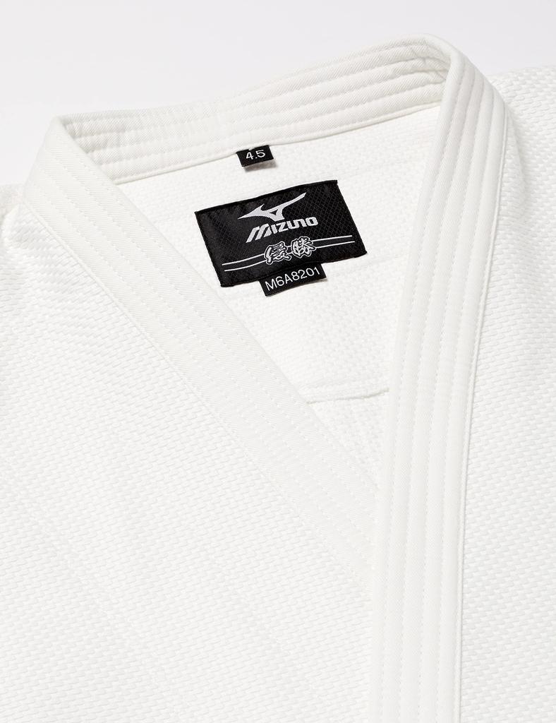 Mizuno Judo Anzug Doppelwebung Weiß (Meister/Spitze) [Herren] Größe 2,5 Farbe