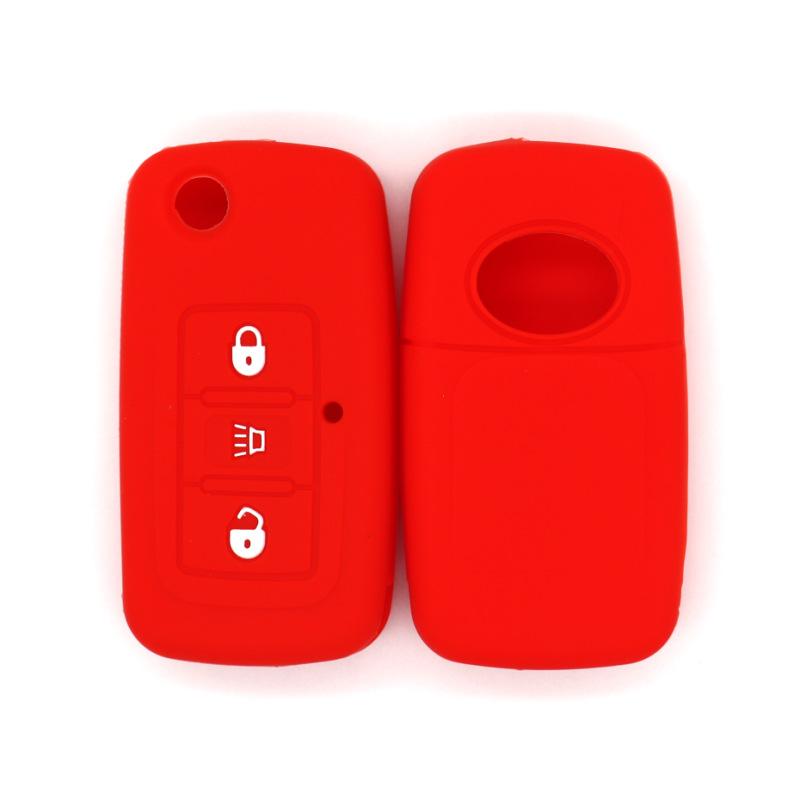 Fall-proof Key Cover, Suitable for Great Wall Haval H6, H2, H4, Old Haval C30, C50, Car Remote Control Silicone Key Bag
