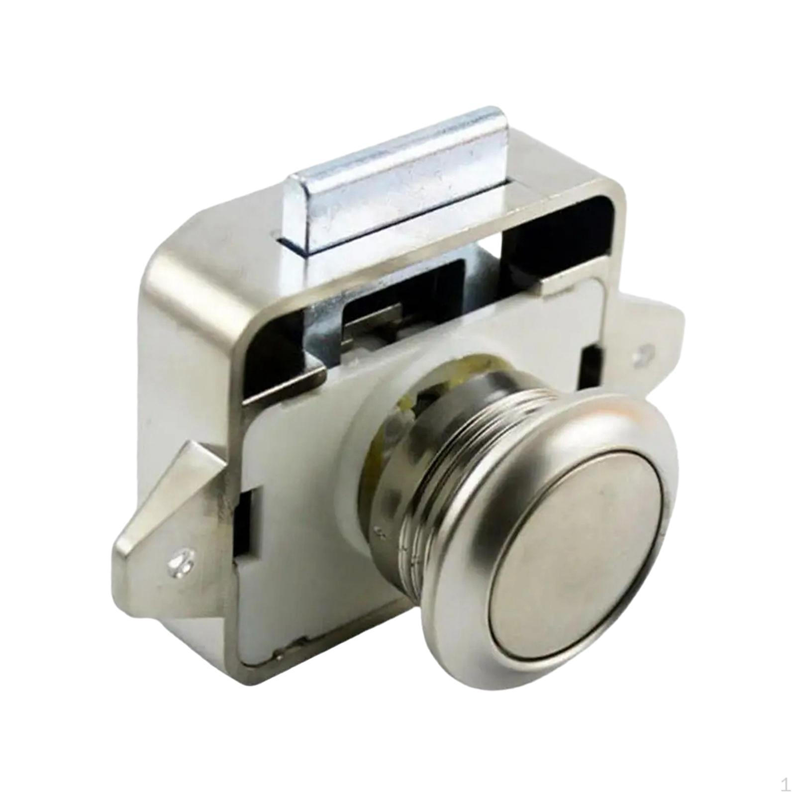 

Кнопочная защелка, замок для шкафа, профессиональная ручка ящика для шкафа для автофургона