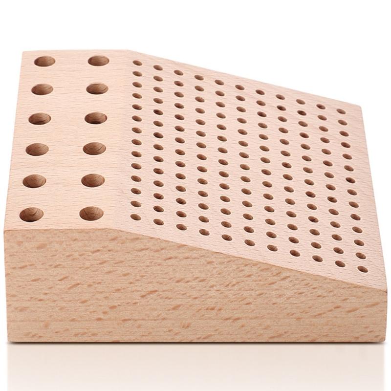 Wood Grinding Head Categorization Stand Drill Storage Box Grinding Polish Head Bit Holder Display Drill Organizer