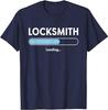 Locksmith Loading Locksmith Shirt Lockout Specialist T-Shirt