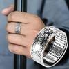 Feng Shui Pixiu Herren Damen Transfer Glücksring Dominanter Zeigefingerring