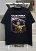 2026 Capo Verde Vozinha Maglietta Maglia da Tifoso Heja Unisex Maglietta a Maniche Corte Calcio Retrò Stile Streetwear Casual Top in Cotone