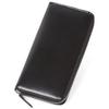 [Mura] Wallet Men's Genuine Leather Italian Leather Black