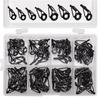 Creative Top Ring Ceramic Fishing Leading Eye Swivel Snap Fishing Accessory Set