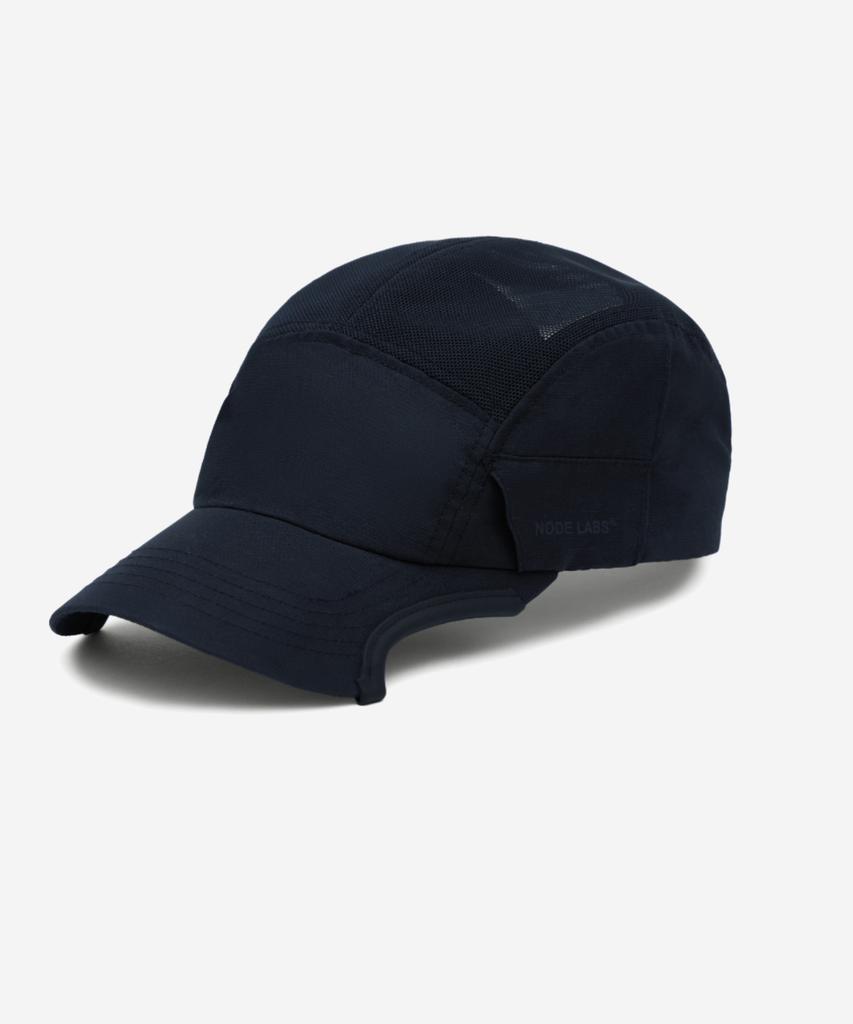 NODE LABS Dev:5 Sunglasses Double Cut Mesh Ball Cap_Navy