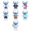 TOP TOY Disney Stitch Show Series Gachapon Blind Box Figure Soft Vinyl PVC Premium Toy Birthday Gift for Stitch Character Collectors Dress-Up [1