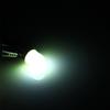 2 peças BA9S 2W 150 LM 6000K lâmpada de luz de folga para carro, DC 12V(Luz branca)