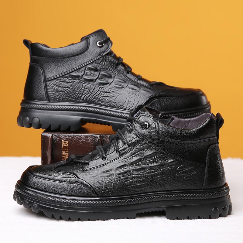 Модные зимние ботинки для снега — фото 2