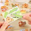 25/30Pcs DIY 3D Animal Puzzle Set Insect Dinosaur Panda Puzzle Assembly Activity Game Kids Educational Jigsaw Toy Classroom Prizes Party Favors