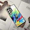Rockman Megaman Game Phone Case For Samsung Galaxy S25 S24 S23 S22 S20 S21 Note20 Ultra Plus Fe Colored Silver Cover