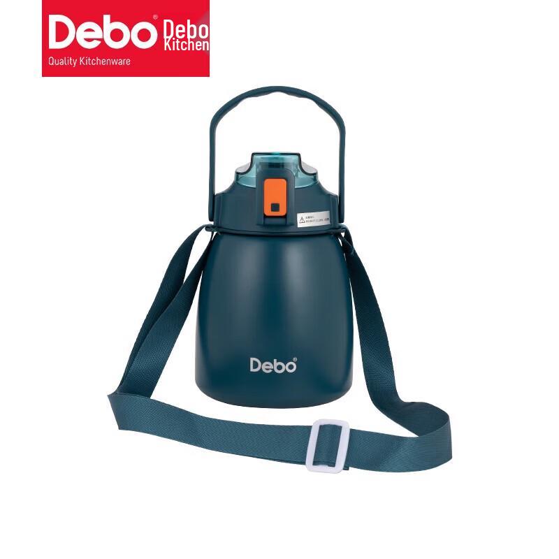 Debo Large Capacity Portable Stainless Steel Thermos