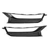2PCS Front Honeycomb Driving Fog Light Cover Fit VW Passat 2012-2015 Black