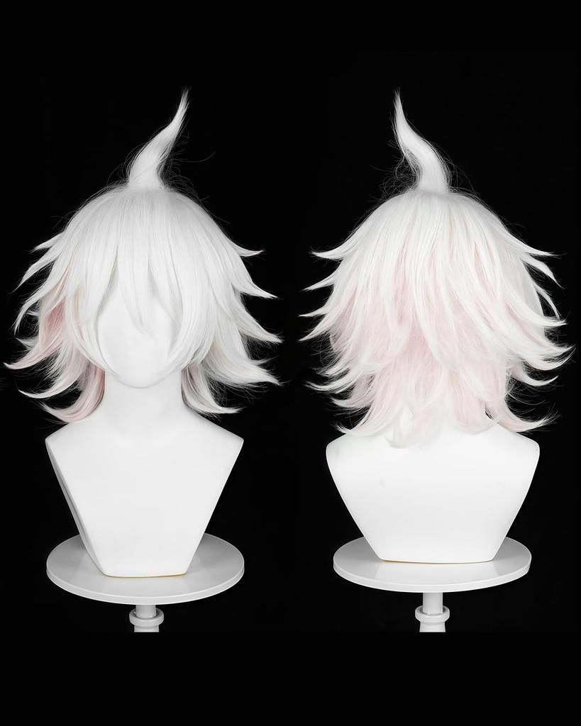 Komaeda Nagito Cosplay COSPLAY [CR ROLECOS] Costume, Uniform, (Komaeda Nagito, XXL)