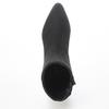 [Carino] [Rain-resistant] Pointed Flare Heel Boots